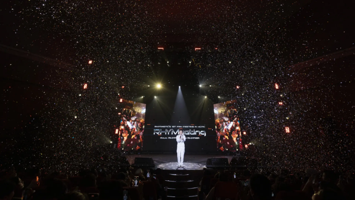 Rhymastic tổ chức fanmeeting đầu tiên trong sự nghiệp